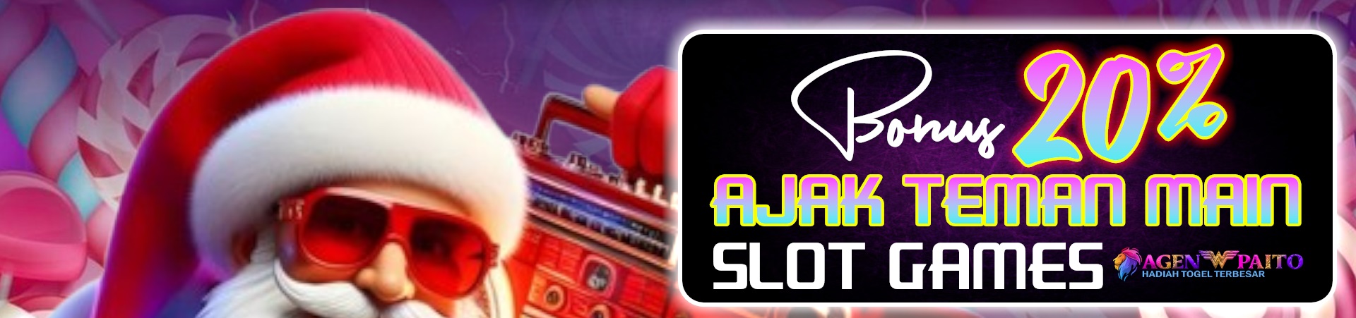 SLOT BONUS REFFERAL 20%